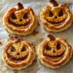 Jack O' Lantern Pumpkin Hand Pies - featured image