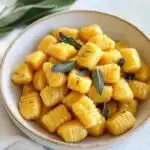 Easy Pumpkin Gnocchi - featured image