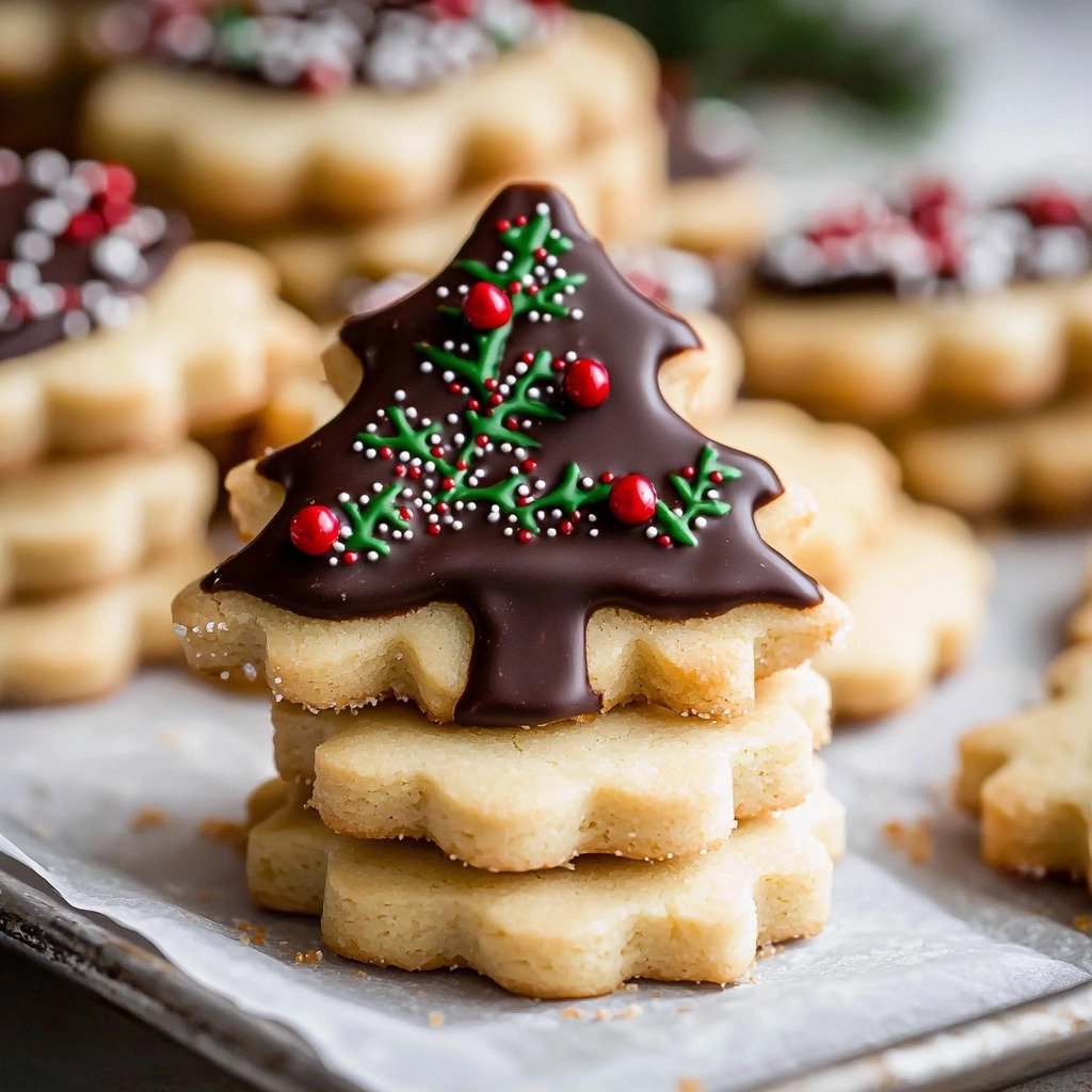 Buttery Spritz Cookies Recipe - step by step