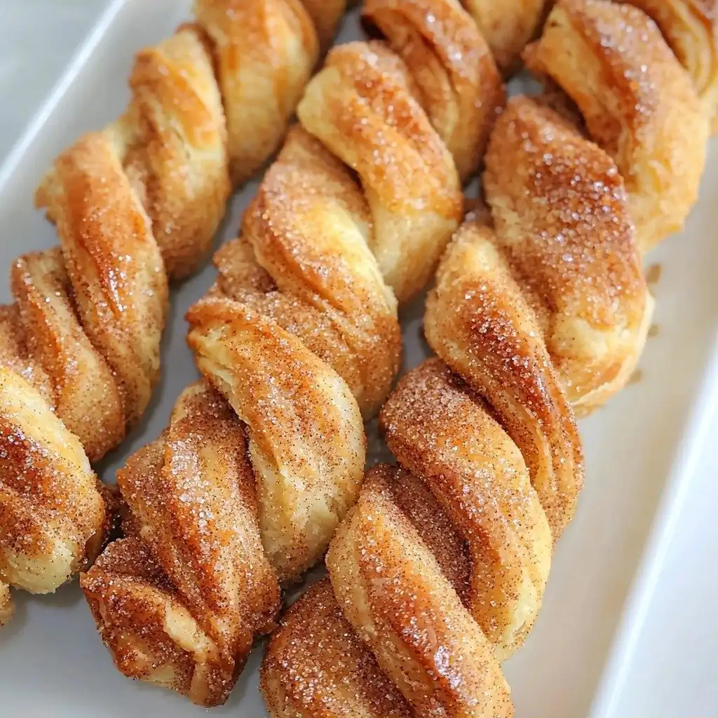 Pumpkin Pie Twists