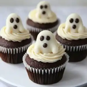 Ghost Cupcakes!