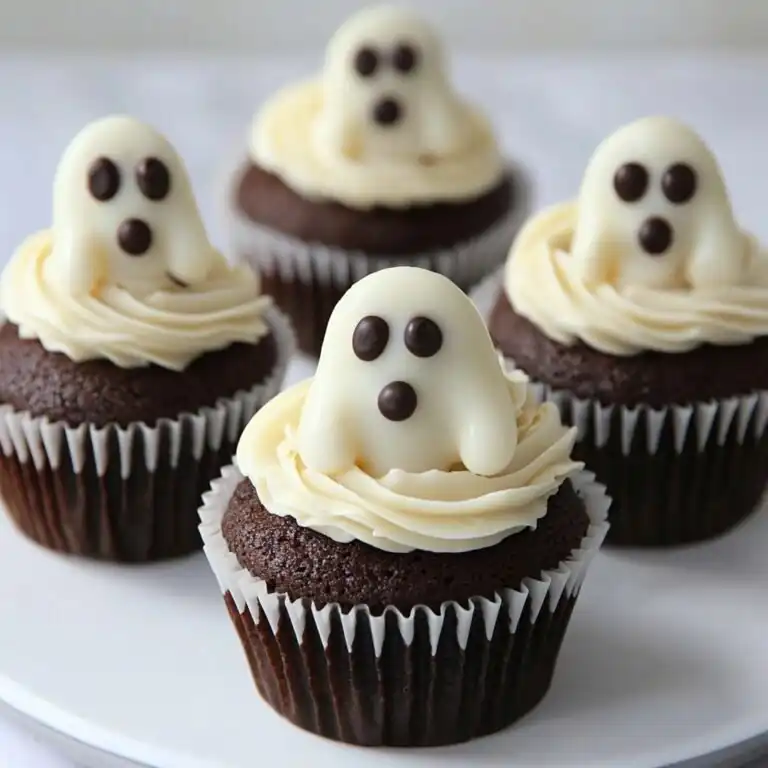Ghost Cupcakes! - featured image