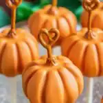 Pumpkin Oreo Balls - featured image