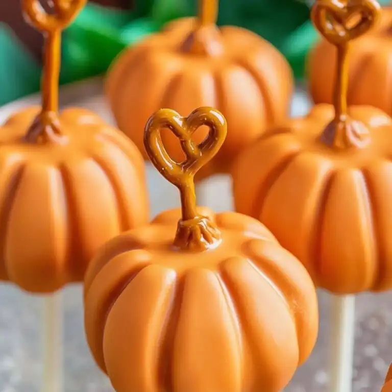 Pumpkin Oreo Balls