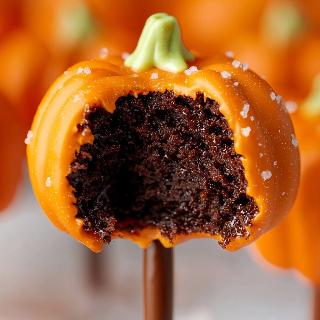 Pumpkin Oreo Balls - step by step