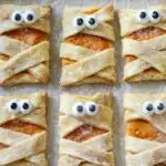 Mummy Pumpkin Cookies - featured image