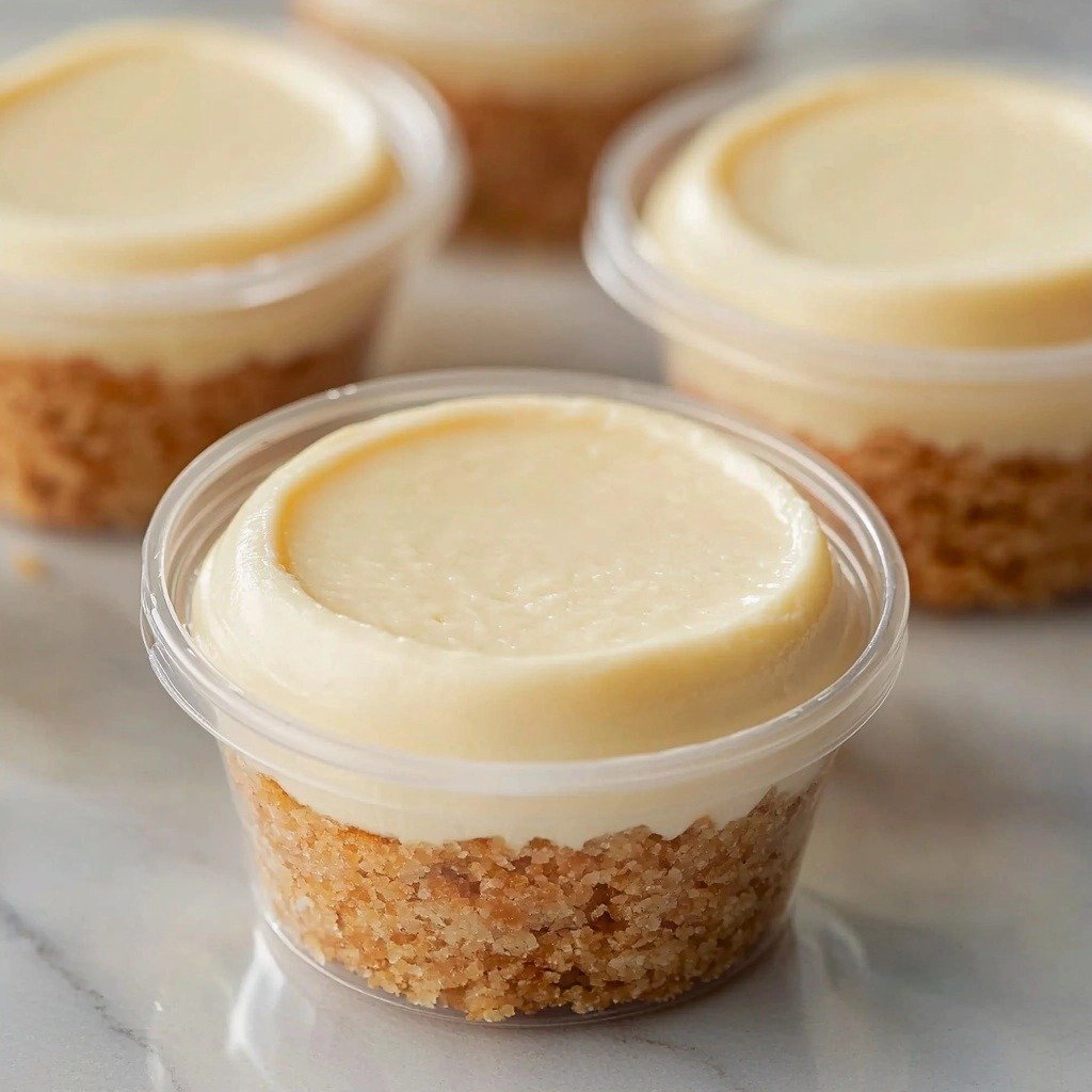 Caramel Apple Dessert Cups - step by step