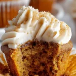 Pumpkin Cupcakes with Coffee Buttercream