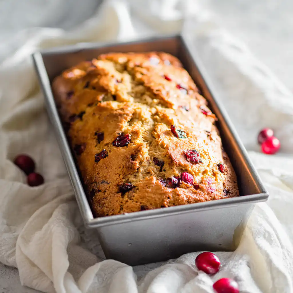 Cranberry Orange Bread