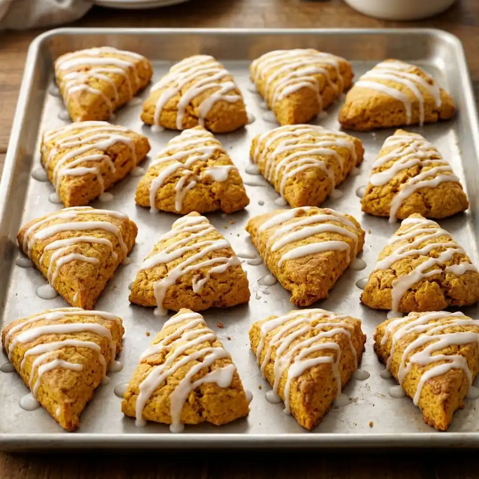 Pumpkin Scones Recipe