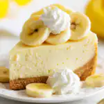 Banana Cream Cheesecake