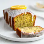 Lemon Poppy Seed Loaf Cake