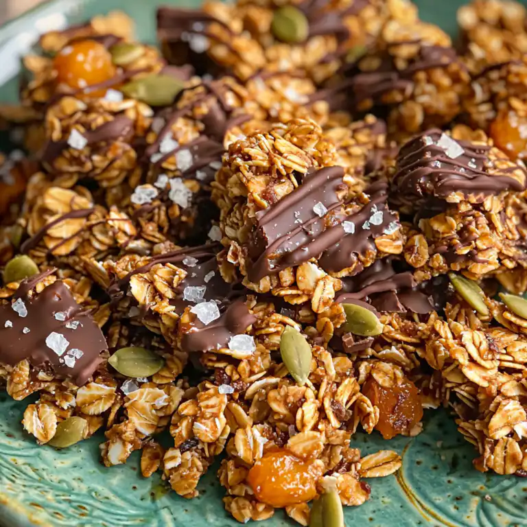 Crunchy Seed Bark With Tortillas and Chocolate