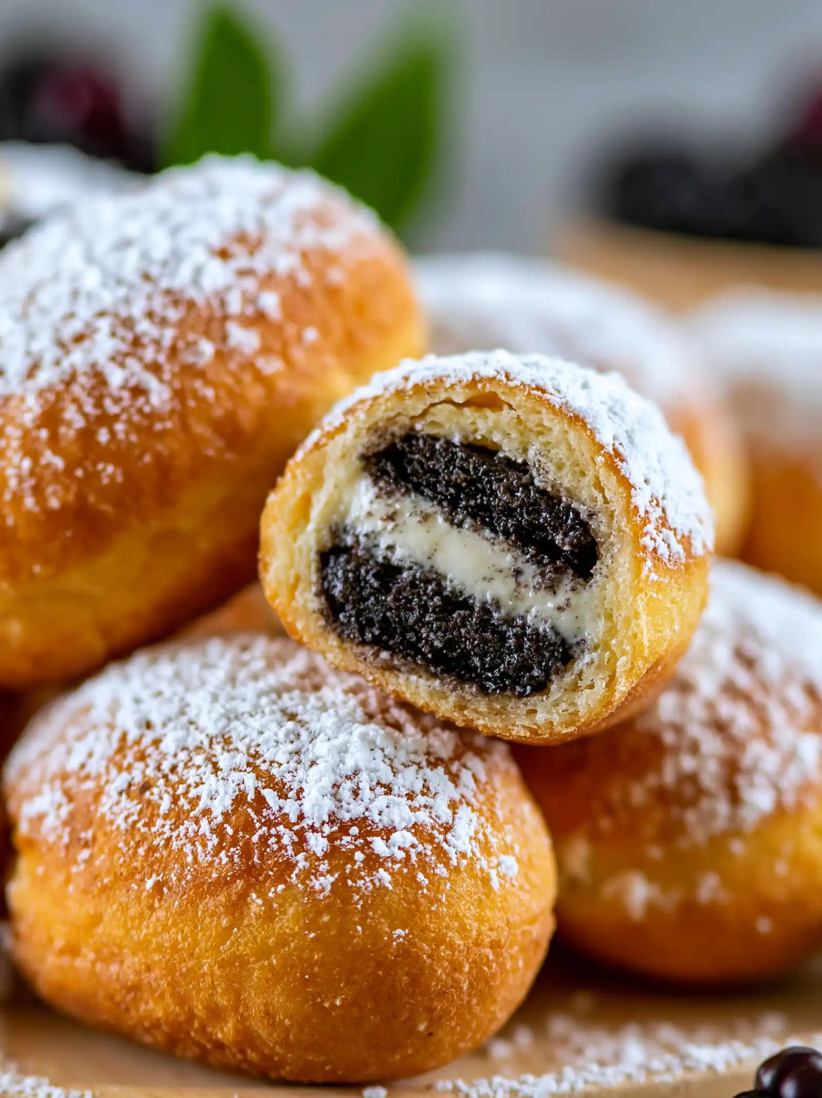 Deep Fried Oreos