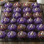 Witch Hat Cookies - step by step