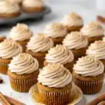 Pumpkin Spice Latte Cupcakes