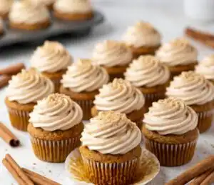 Pumpkin Spice Latte Cupcakes