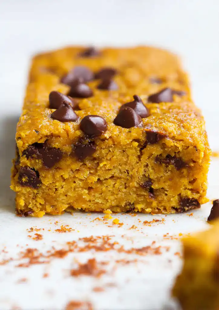 Pumpkin Blondies