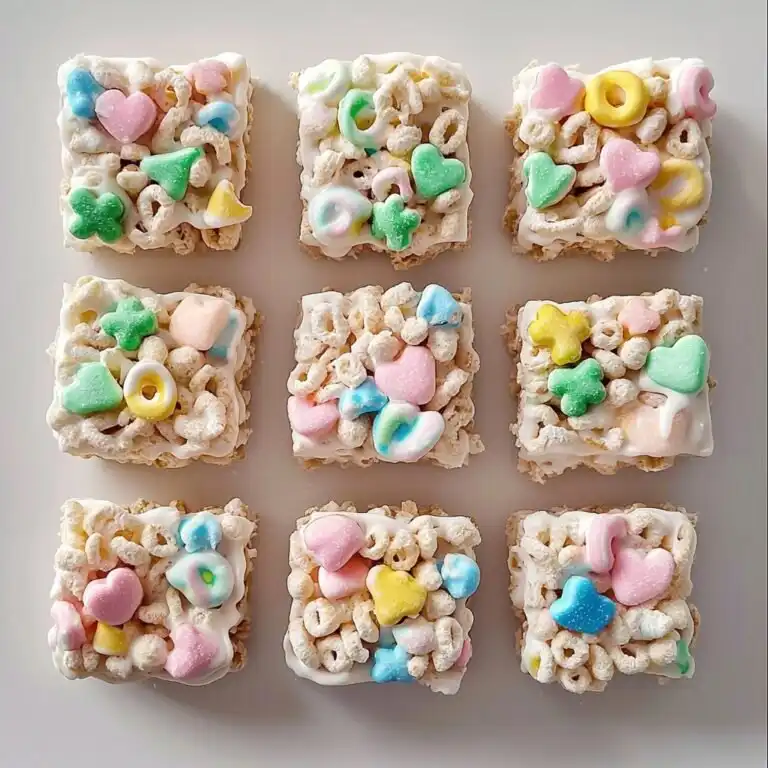 Lucky Charms Bars