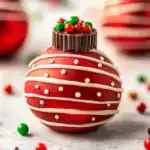 Ritz Cracker Christmas Ornaments - featured image