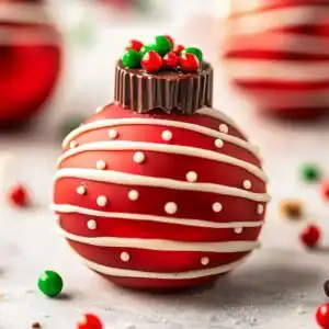 Ritz Cracker Christmas Ornaments