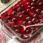 Layered Christmas Jello - featured image