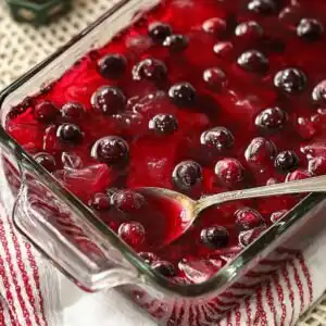 Layered Christmas Jello