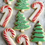 No Chill Sugar Cookies with Royal Icing - featured image