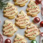 Little Debbie Christmas Tree Cake Cookies - featured image