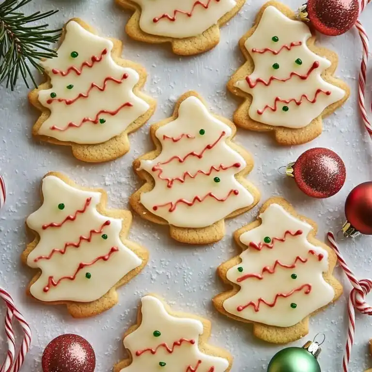 Little Debbie Christmas Tree Cake Cookies - featured image
