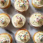 Sourdough French Yogurt Cupcakes - featured image