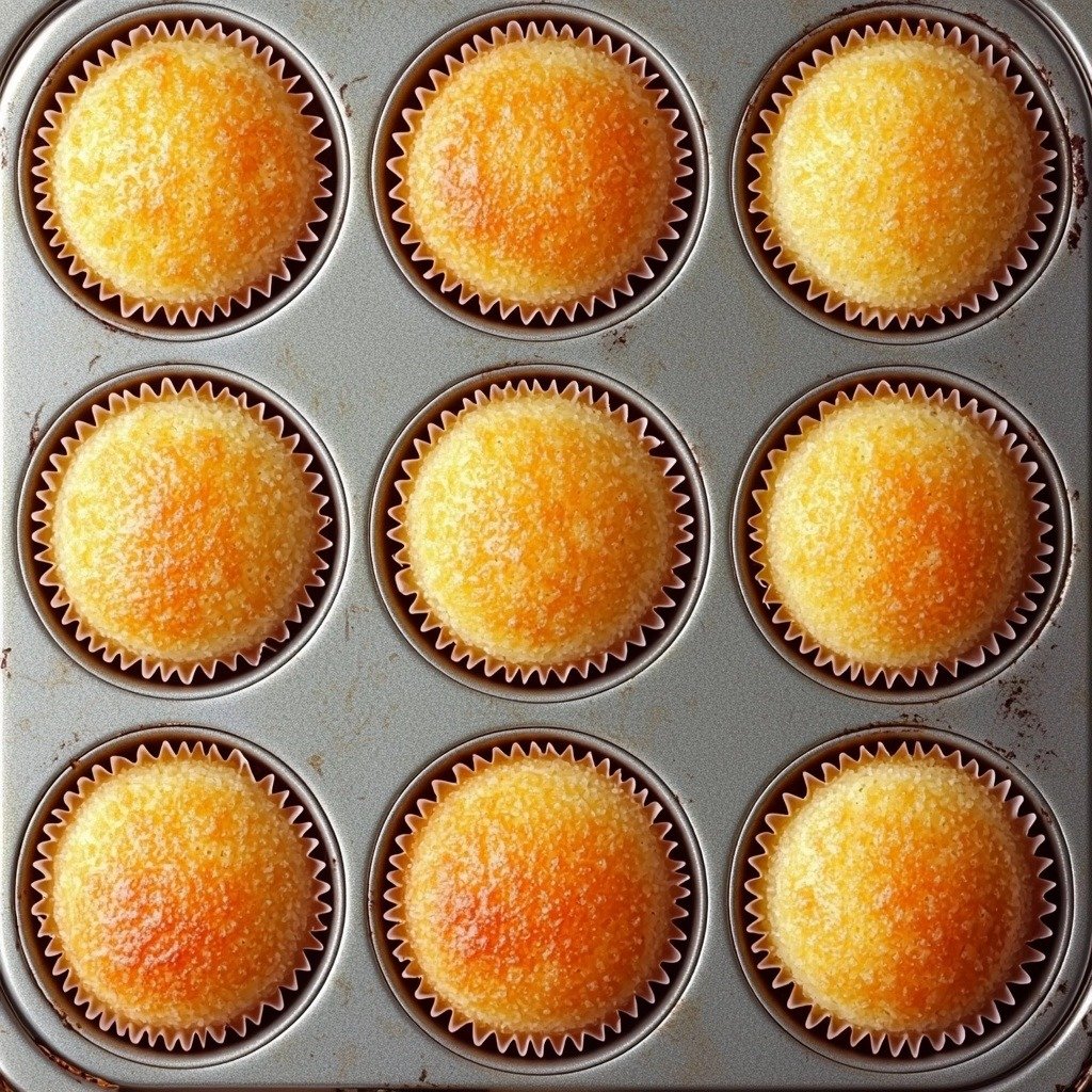 Sourdough French Yogurt Cupcakes - step by step