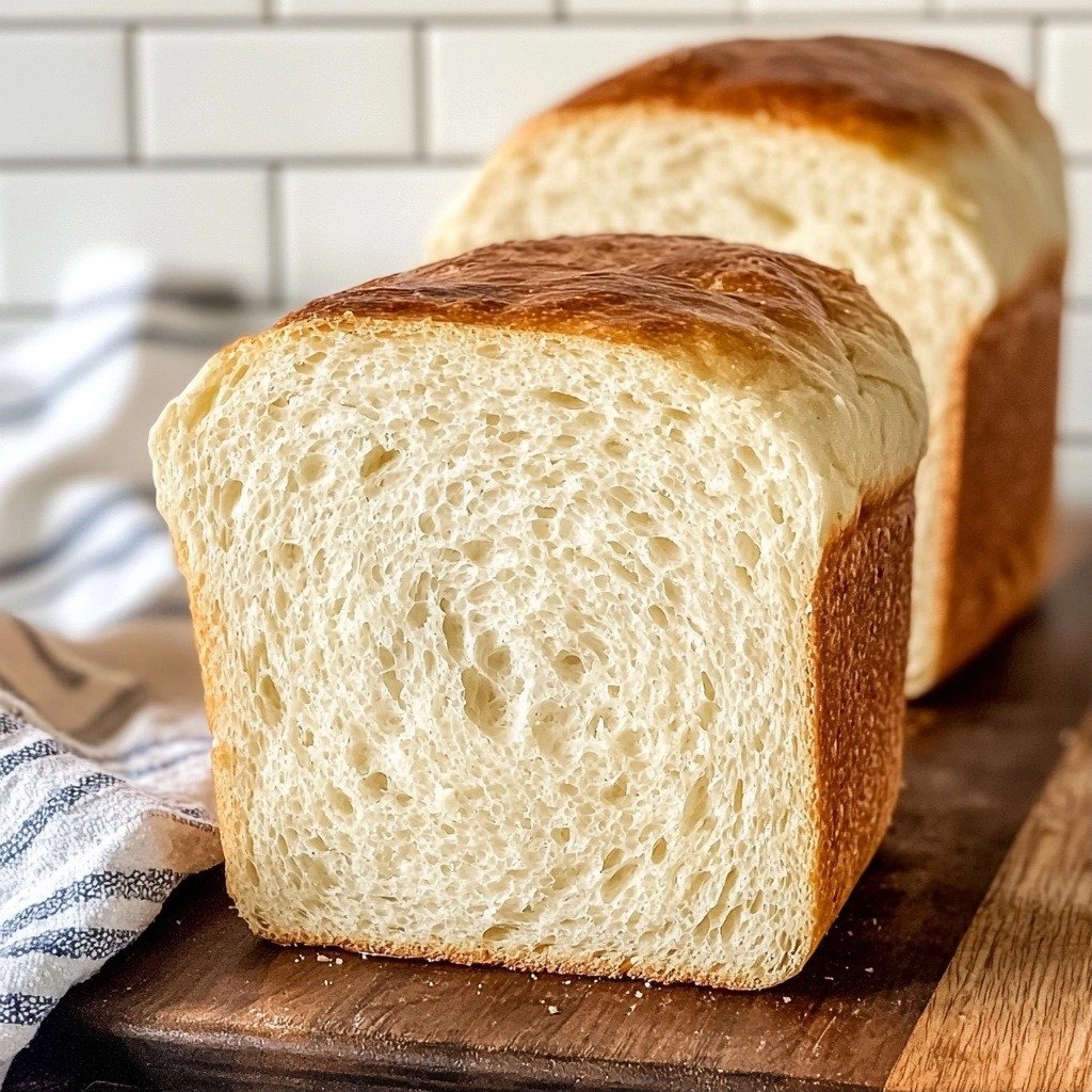 Sourdough Sandwich Bread - step by step