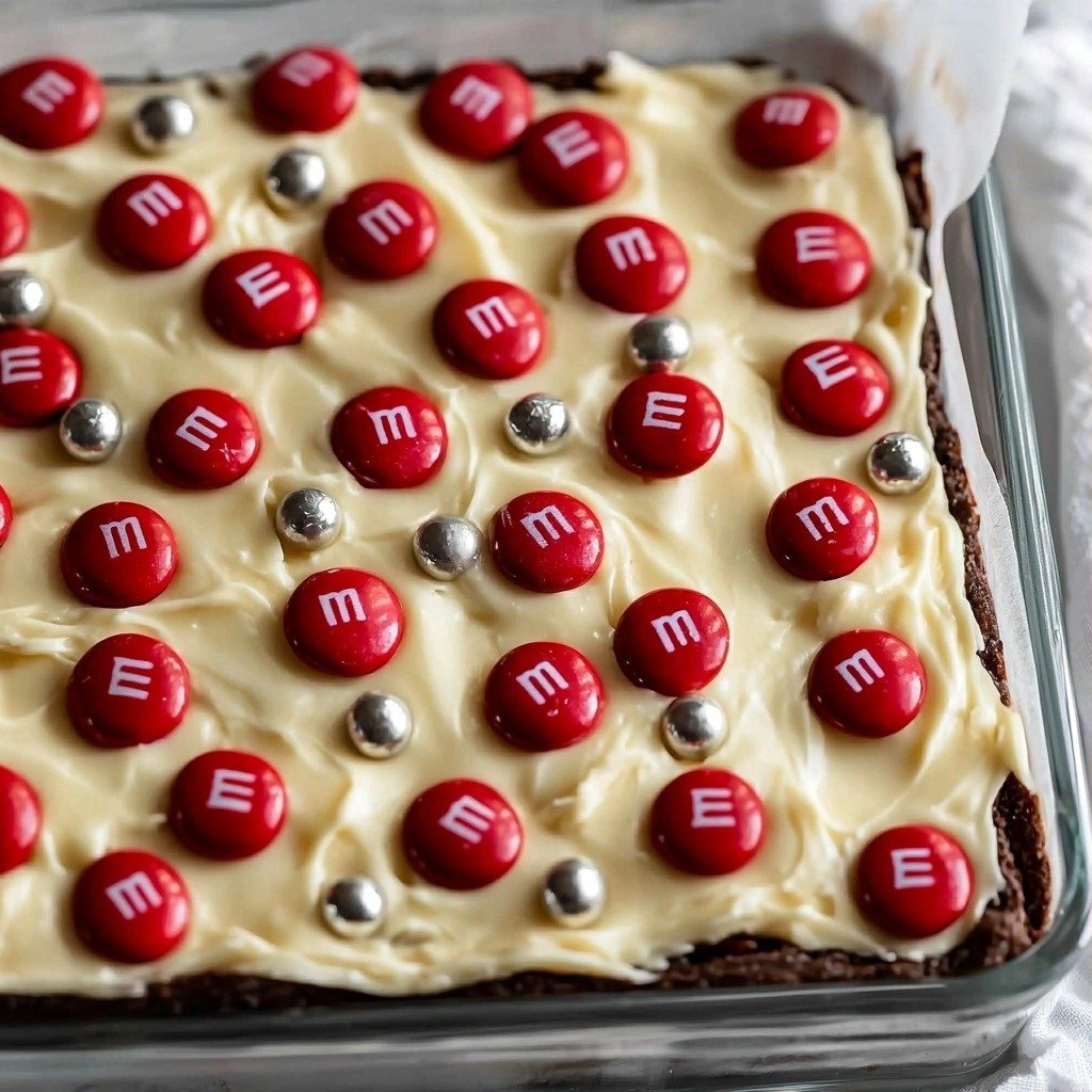 Christmas Rocky Road - step by step