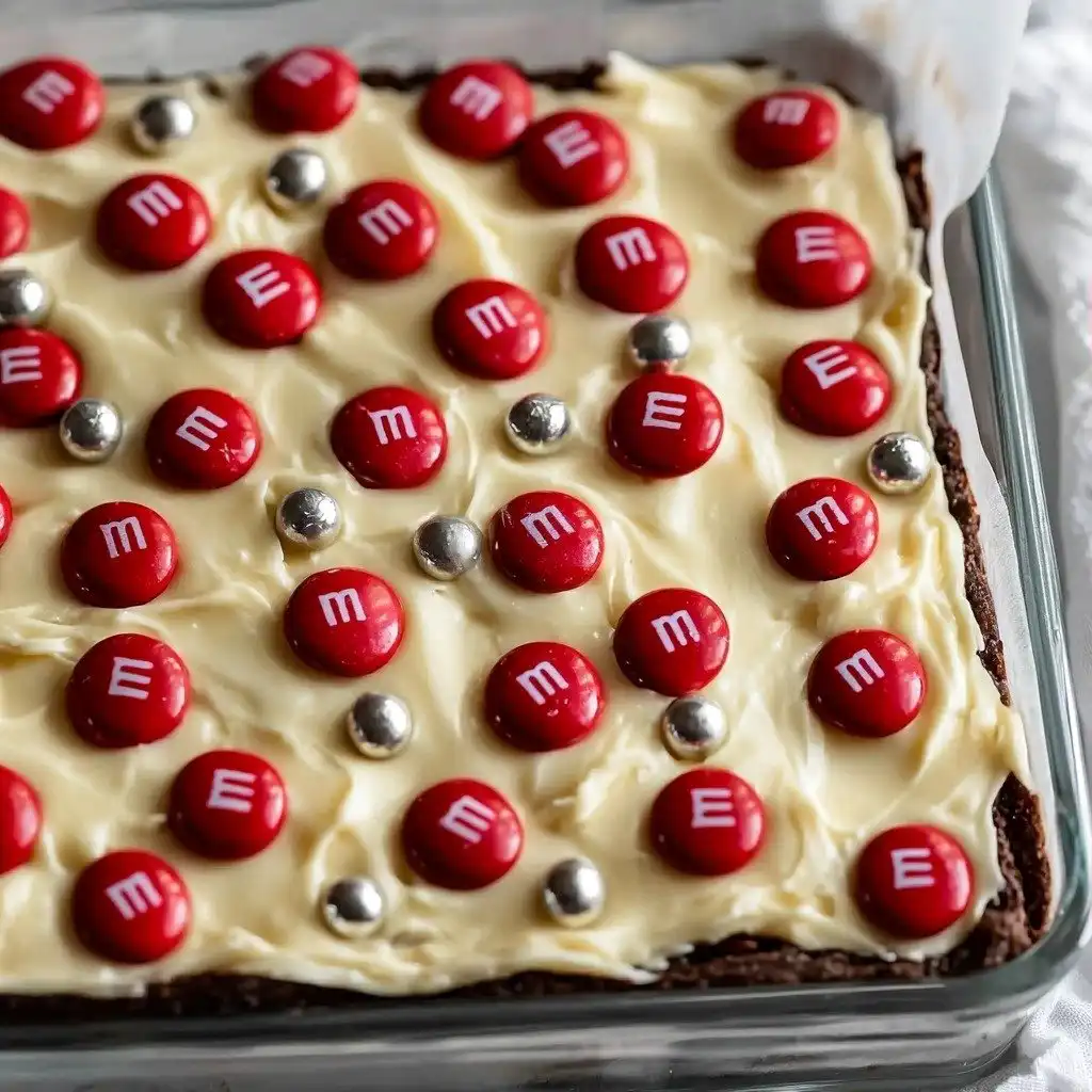 Christmas Rocky Road - step by step