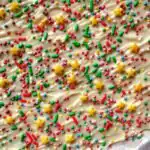 Sugar Cookie Fudge Recipe - featured image