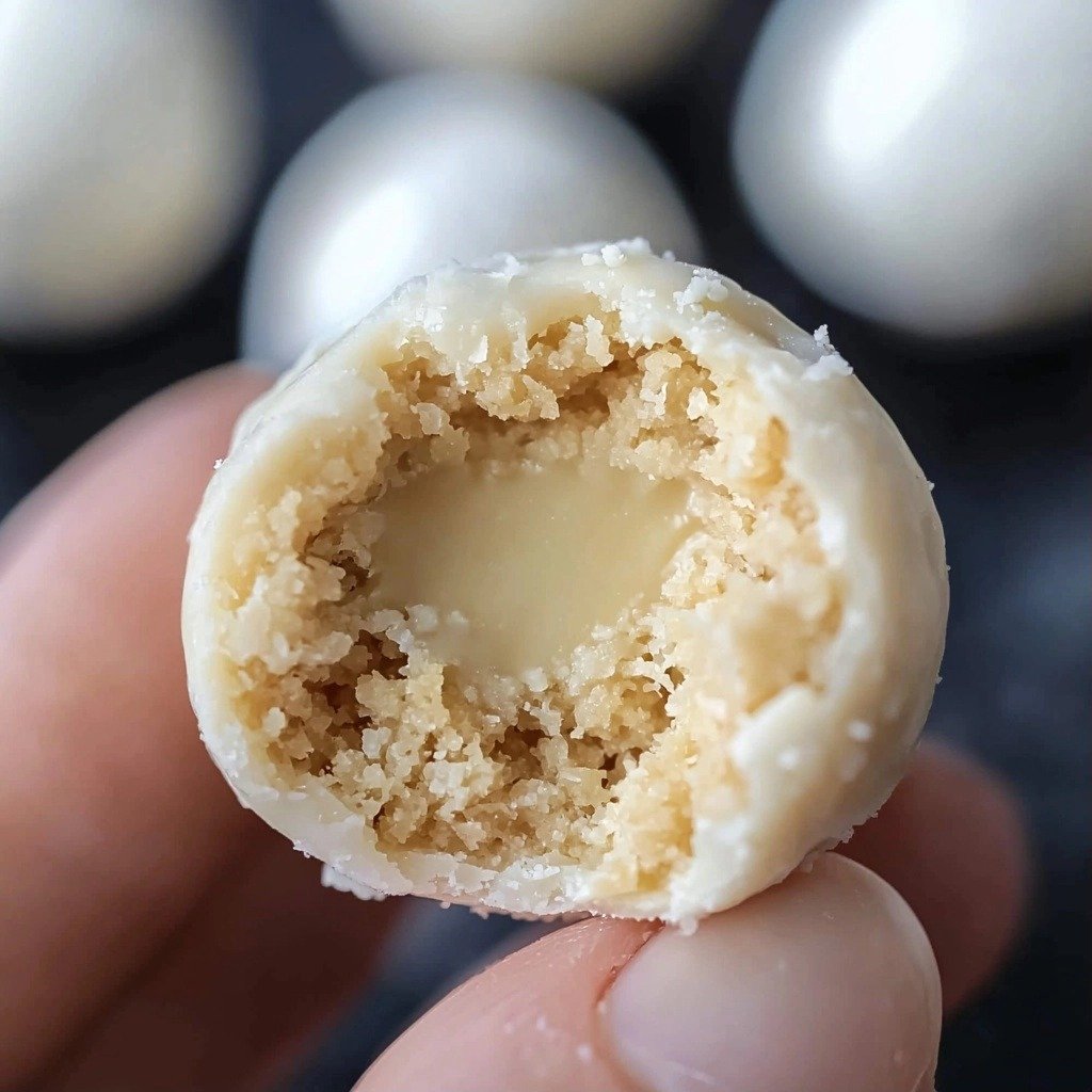 Mummy Truffles - step by step