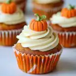 Easy Pumpkin Cupcakes - featured image