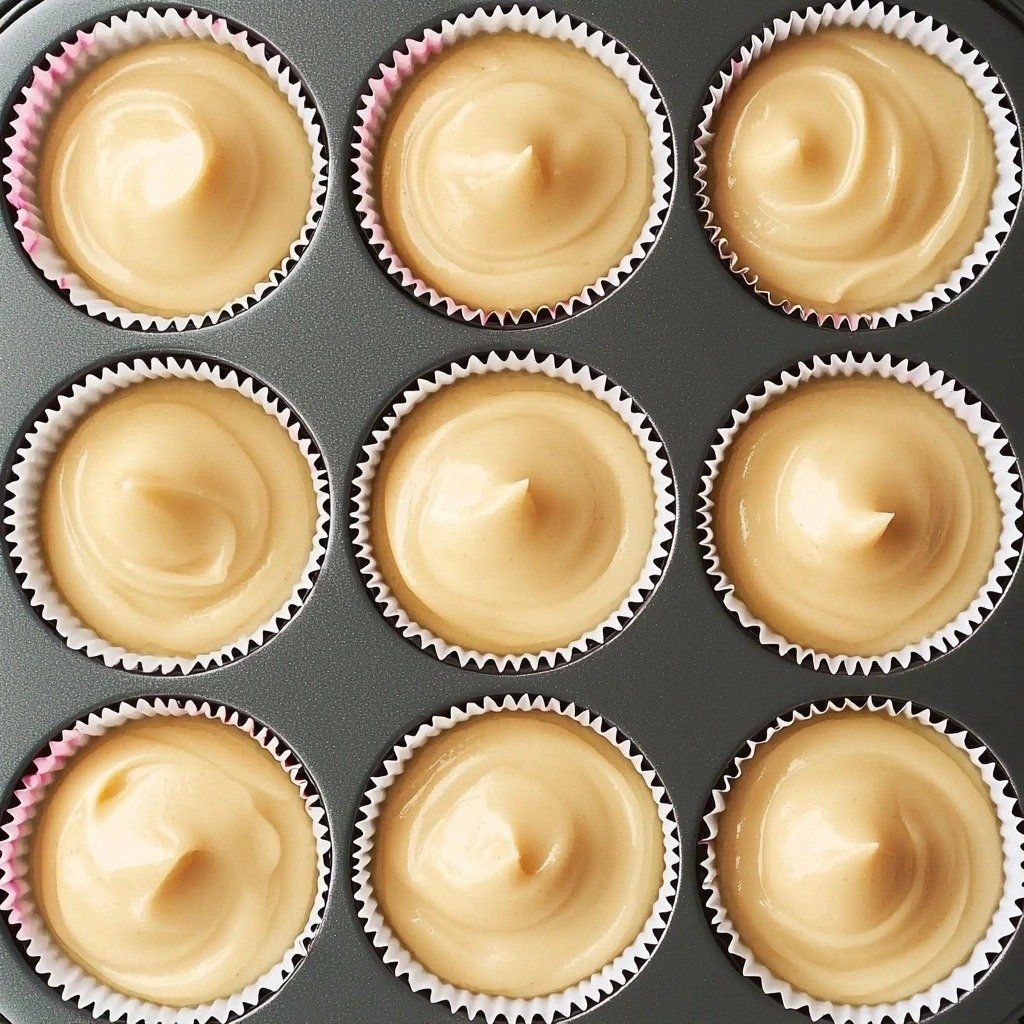 Easy Pumpkin Cupcakes - step by step