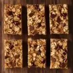 Homemade Peanut Butter Granola Bars - featured image