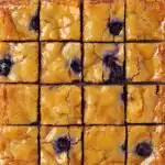 Blueberry Blondies - featured image