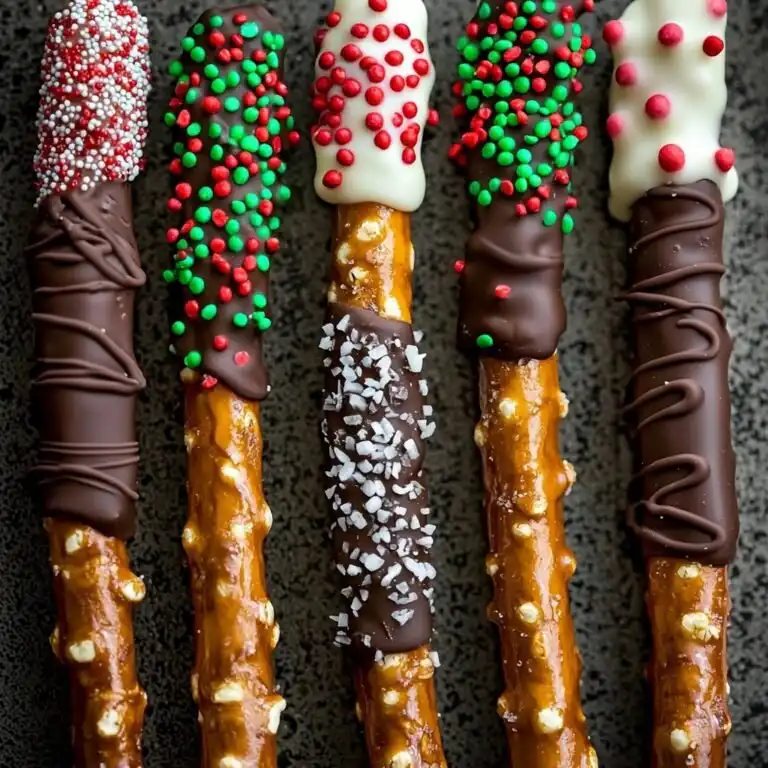 Chocolate Covered Pretzels