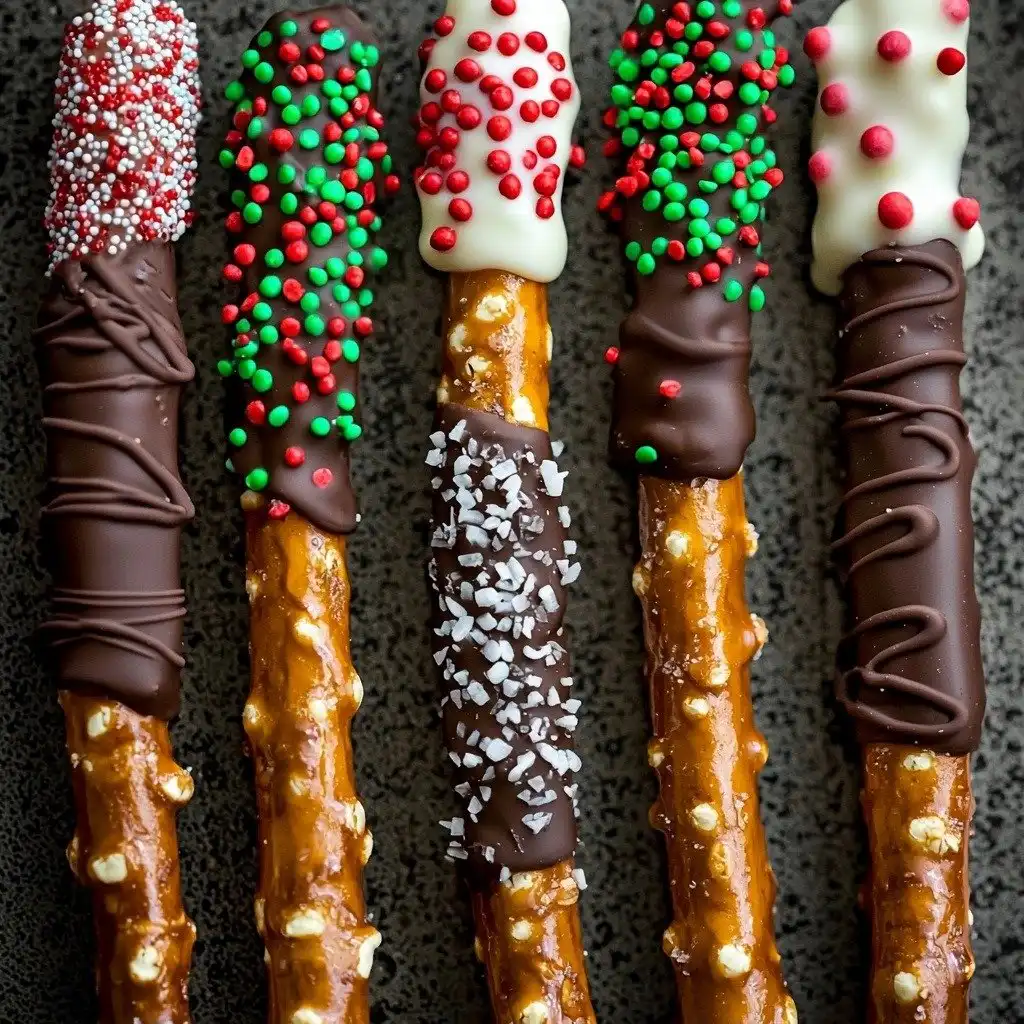 Chocolate Covered Pretzels
