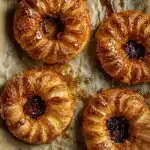 Apple Cinnamon Turnover Wreaths - featured image