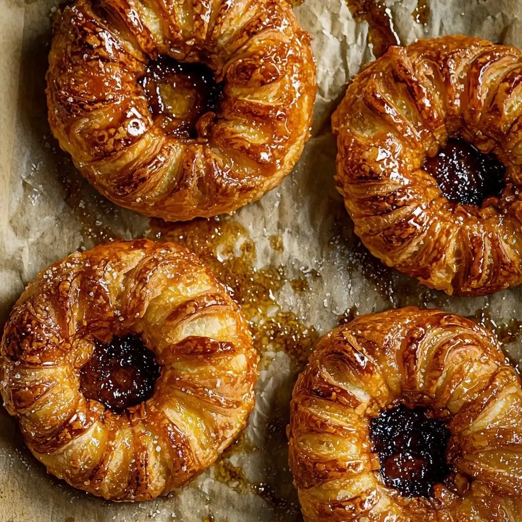Apple Cinnamon Turnover Wreaths