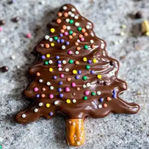 Pocky Christmas Trees