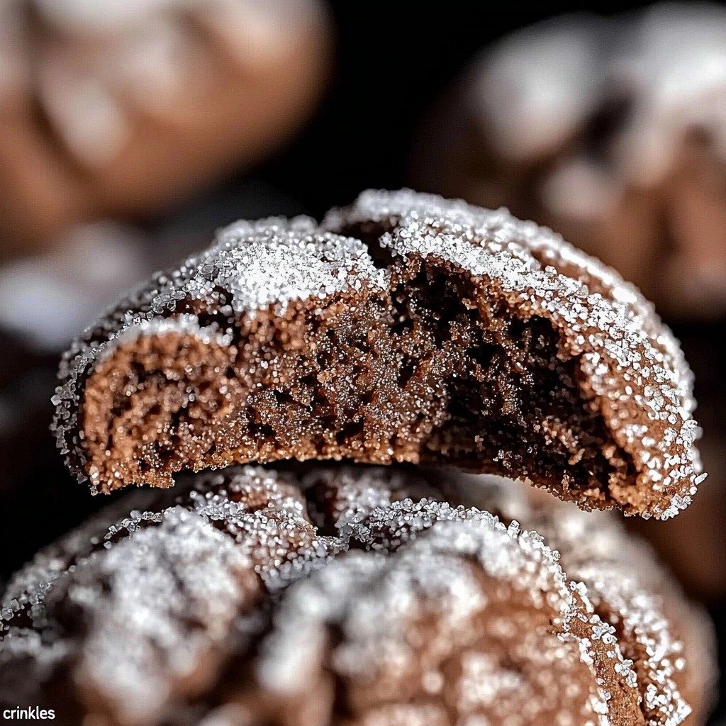 Coffee Cookies (Espresso Mocha Cookies) - step by step