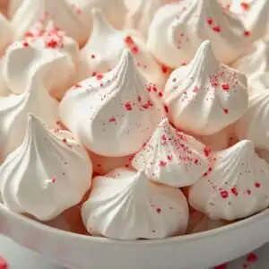 Peppermint Meringues