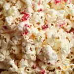 White Chocolate Peppermint Popcorn - featured image