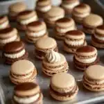 Cinnamon Roll Macarons - featured image